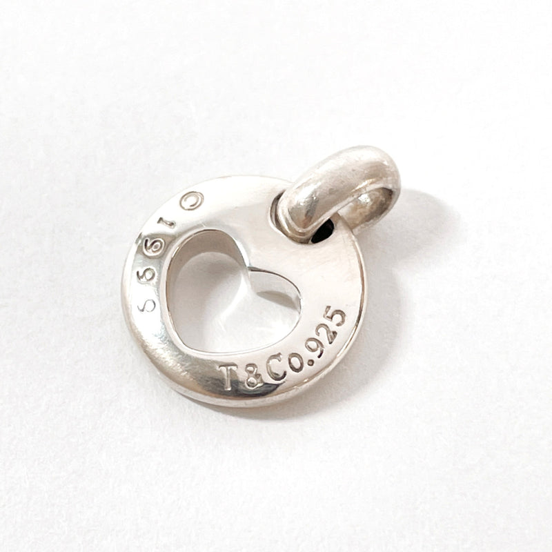 TIFFANY&Co. Pendant top earring de heart Silver925 Silver Women Used