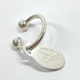 TIFFANY&Co. key ring Return to TIFFANY & Co. Oval plate type Silver925 Silver Women Used