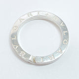 BVLGARI key ring Key ring Sterling Silver Silver unisex Used - JP-BRANDS.com