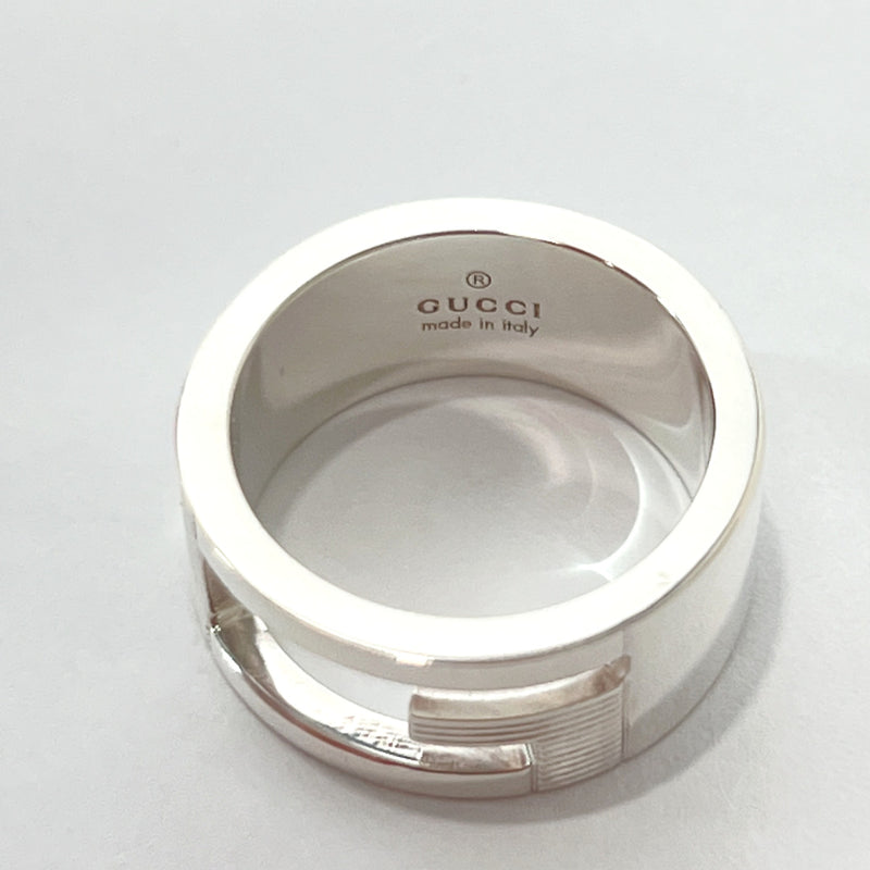 GUCCI Ring Silver925 #8(JP Size) Silver Women Used
