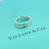 TIFFANY&Co. Ring 1837 Silver925 12.5 Silver Women Used
