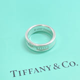 TIFFANY&Co. Ring 1837 Silver925 17 Silver unisex Used