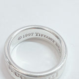 TIFFANY&Co. Ring 1837 Silver925 17 Silver unisex Used