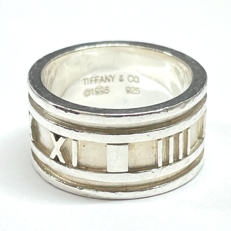 TIFFANY&Co. Ring Atlas Silver925 19 Silver mens Used
