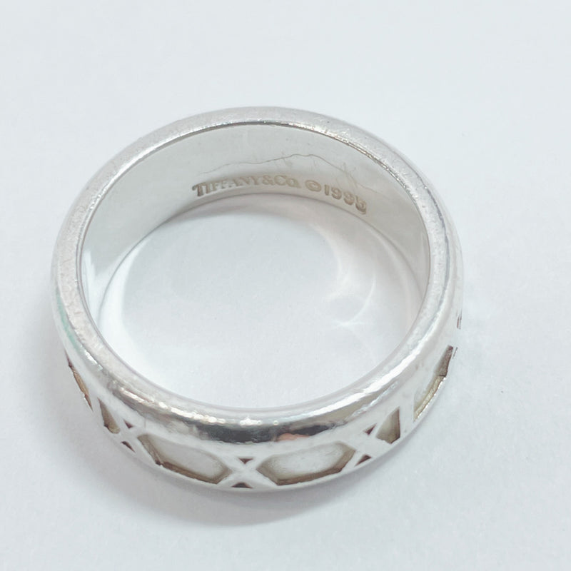 TIFFANY&Co. Ring Atlas Silver925 16 Silver unisex Used