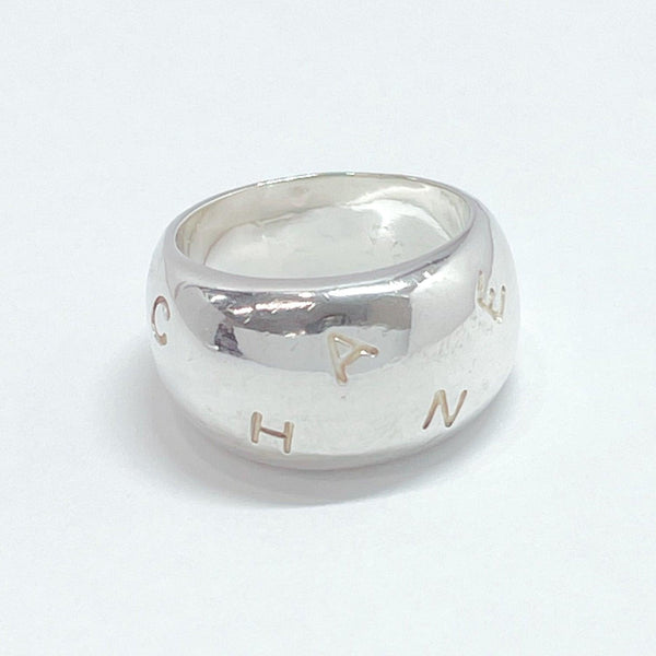 CHANEL Ring Silver925 15 Silver Women Used - JP-BRANDS.com