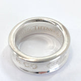 TIFFANY&Co. Ring 1837 Silver925 BC Silver unisex Used
