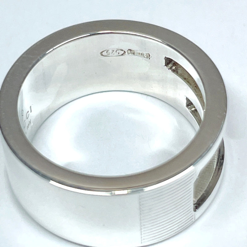 GUCCI Ring G ring Silver925 #6.5(JP Size) Silver Women Used