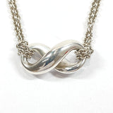 TIFFANY&Co. Necklace Infinity Silver925 Silver Women Used