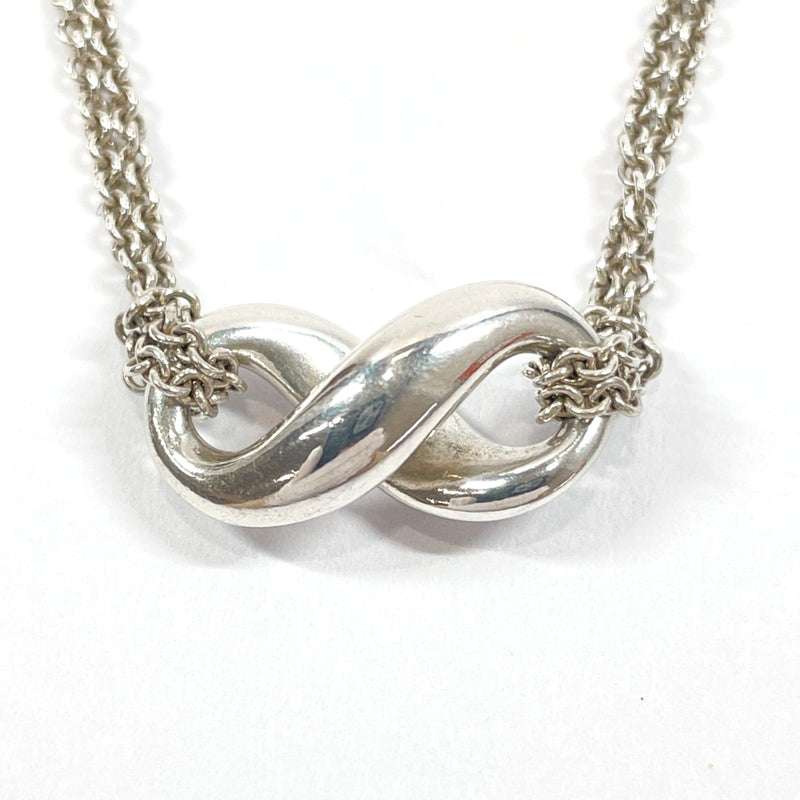 TIFFANY&Co. Necklace Infinity Silver925 Silver Women Used