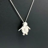 TIFFANY&Co. Necklace Penguin Silver925 Silver Women Used