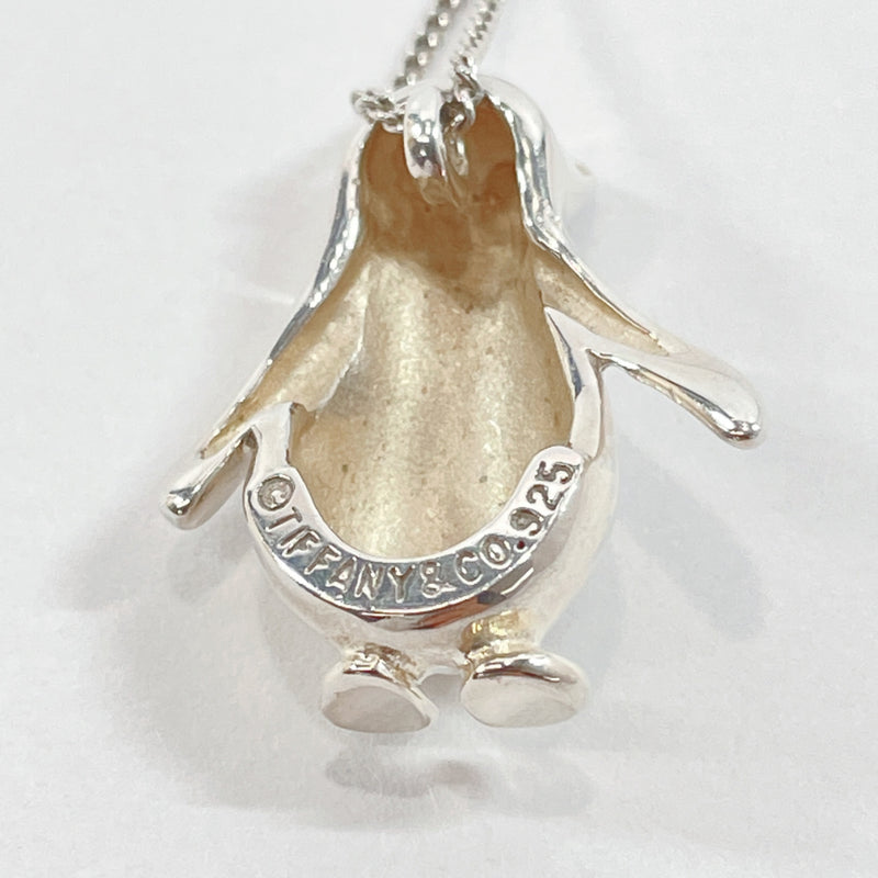 TIFFANY&Co. Necklace Penguin Silver925 Silver Women Used