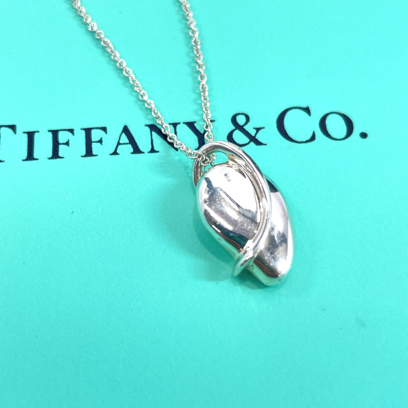 TIFFANY&Co. Necklace Elsa Peretti Silver925 Silver Women Used