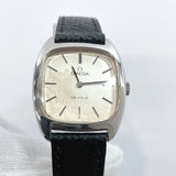 OMEGA Watches De Ville Quartz vintage Stainless Steel Silver Women Used