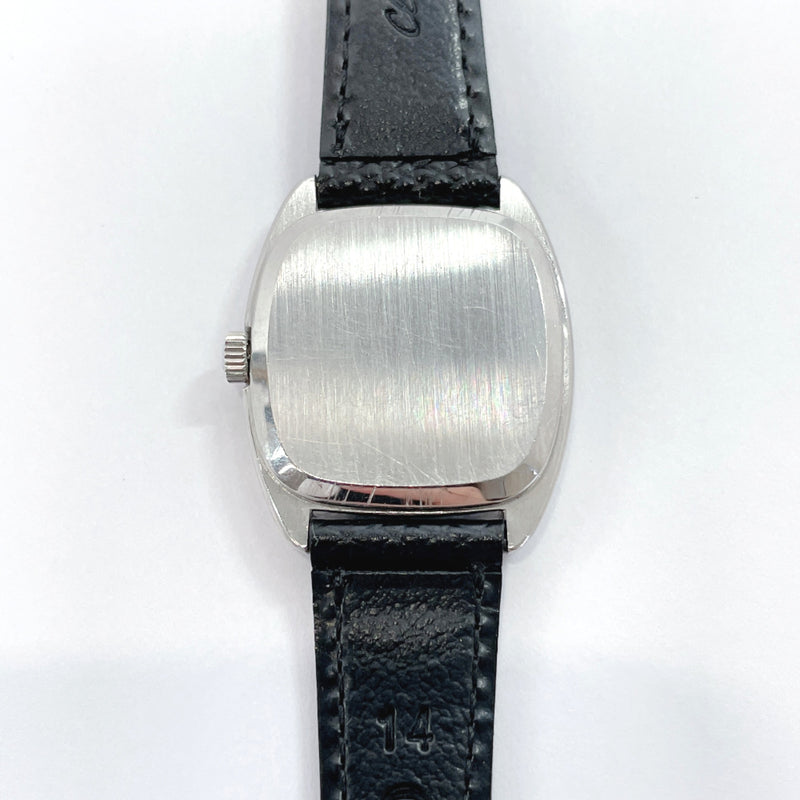 OMEGA Watches De Ville Quartz vintage Stainless Steel Silver Women Used
