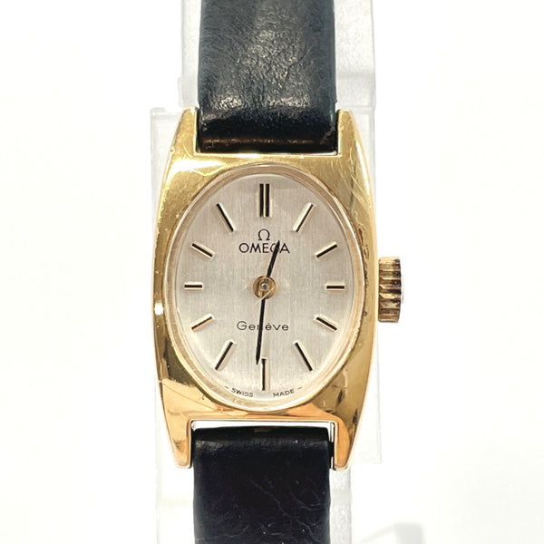 OMEGA Watches Geneva Quartz vintage Stainless Steel gold Women Used