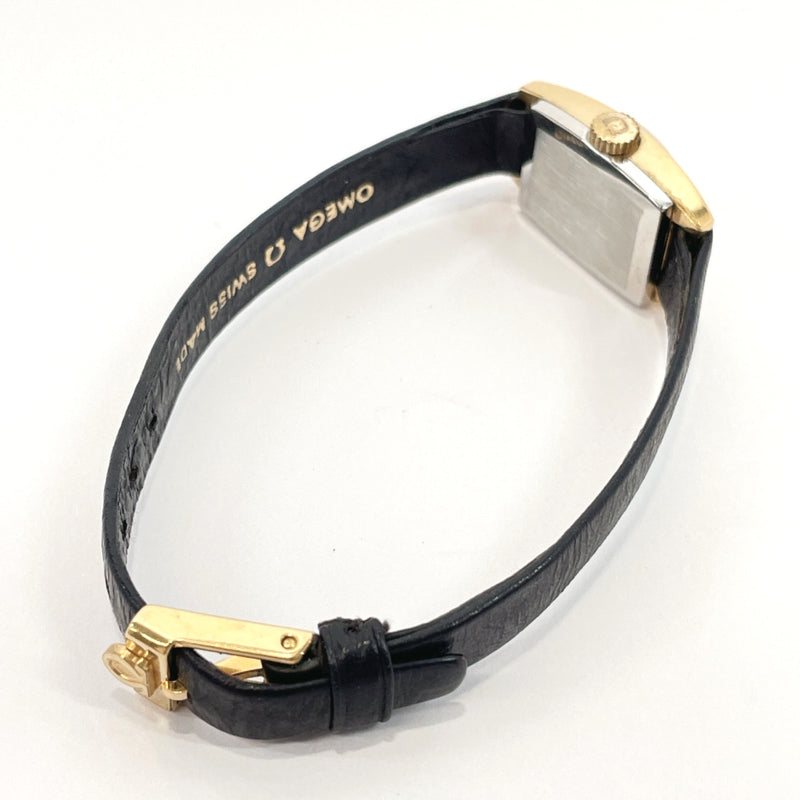 OMEGA Watches Geneva Quartz vintage Stainless Steel gold Women Used