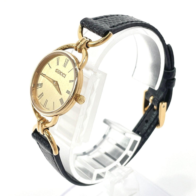 GUCCI Watches 6000.2.L quartz Stainless Steel gold Women Used - JP-BRANDS.com