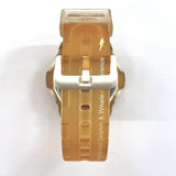 CASIO Watches BG-370 Baby-G Baby G Synthetic resin yellow Women Used