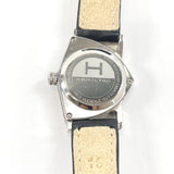 HAMILTON Watches H242111 Ventura quartz Stainless Steel Silver Black Women Used - JP-BRANDS.com