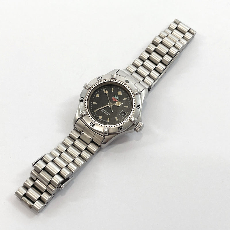TAG HEUER Watches 962.008R Professional 200 quartz Stainless Steel Silver Women Used