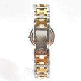 HERMES Watches Clipper oval quartz metal Silver Women Used - JP-BRANDS.com