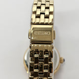 SEIKO Watches 7N01-0GZ0 Swarovski Stainless Steel gold Women Used
