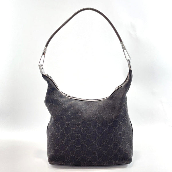 GUCCI Shoulder Bag 01234 one belt GG pattern GG canvas/SilverHardware –