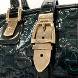 GUCCI Handbag 145770 Horsebit PVC/Gold Hardware green gold Women Used - JP-BRANDS.com