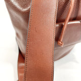 Salvatore Ferragamo Shoulder Bag DF-21 vintage leather Brown Women Used