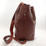 Salvatore Ferragamo Shoulder Bag DF-21 vintage leather Brown Women Used