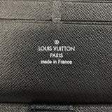 LOUIS VUITTON purse M63852 Zippy Organizer Epi Leather Black SilverHardware mens Used - JP-BRANDS.com