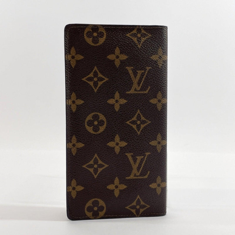 Louis Vuitton Monogram Canvas Cult Long Bi-Fold Wallet Louis