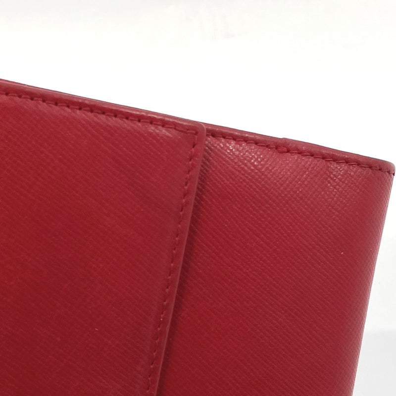 Salvatore Ferragamo wallet Gancini leather Red Women Used