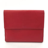 Salvatore Ferragamo wallet Gancini leather Red Women Used