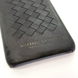 BOTTEGAVENETA Other fashion goods iPhone X XS case Intrecciato leather Black unisex Used - JP-BRANDS.com