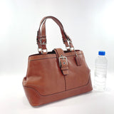 COACH Handbag 12602 leather Brown Women Used - JP-BRANDS.com