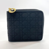 Christian Dior wallet MC0967 Canage Nylon/leather Black Women Used - JP-BRANDS.com