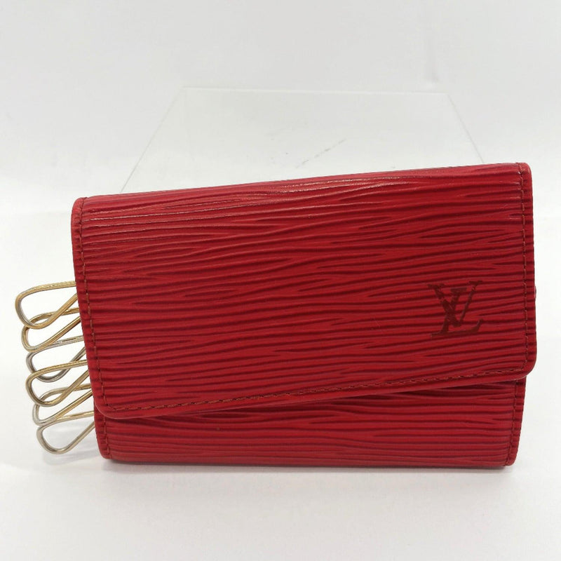 Louis Vuitton Key Holder in Epi Leather