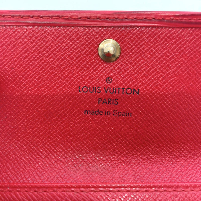 Louis Vuitton Womens Epi Leather Multicles 6 Key Holder Red Wallet - Shop  Linda's Stuff