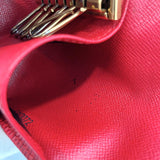 LOUIS VUITTON key holder M6381E Multicles 6 six hooks Epi Leather Red Women Used - JP-BRANDS.com