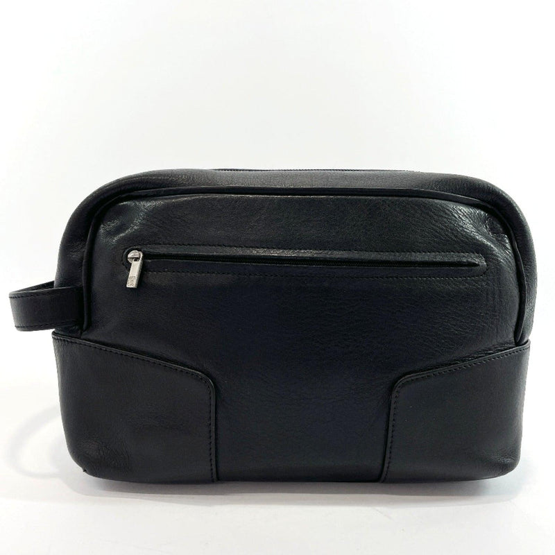 LOEWE business bag L10 vintage leather Black mens Used - JP-BRANDS.com