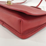 COACH Shoulder Bag 9924 Old coach leather/Gold Hardware Red Women Used - JP-BRANDS.com