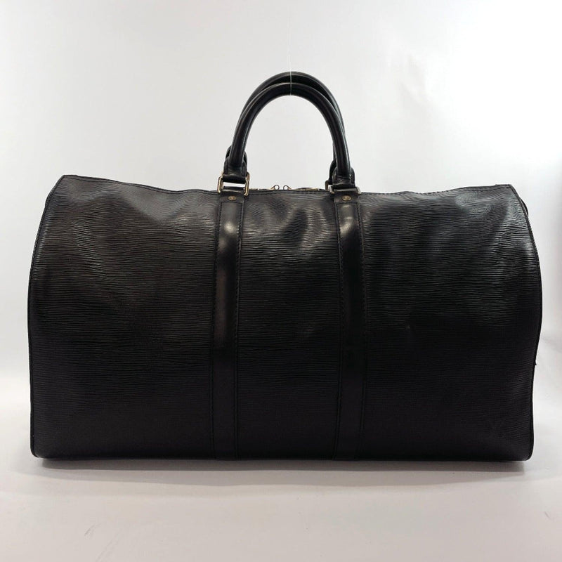 LOUIS VUITTON Boston bag M59062 Keepall 45 vintage Epi Leather Black m –