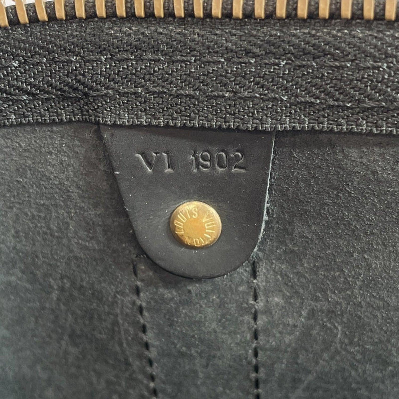 LOUIS VUITTON Boston bag M59062 Keepall 45 Epi Leather black mens Used –
