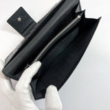 BVLGARI purse Bulgari Bulgari leather Black Women Used - JP-BRANDS.com