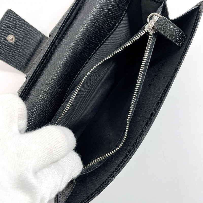 BVLGARI purse Bulgari Bulgari leather Black Women Used - JP-BRANDS.com