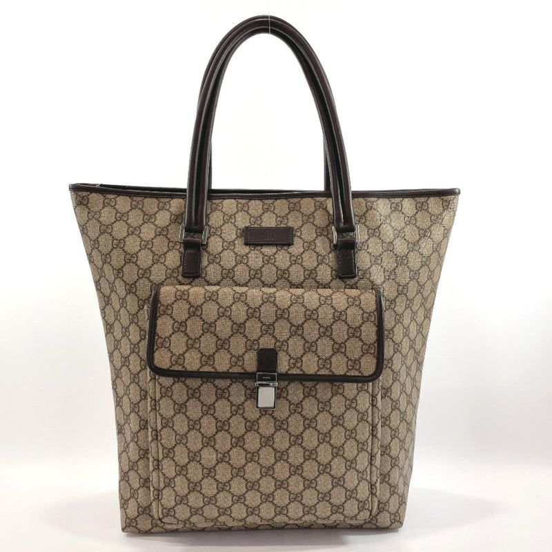 Gucci x Balenciaga The Hacker Project Medium Tote Bag Beige in Canvas/Leather  with Gold-tone - US