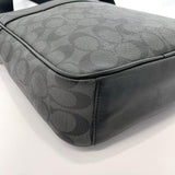 COACH Shoulder Bag 54788 Signature PVC/leather Black mens Used - JP-BRANDS.com