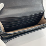 BOTTEGAVENETA purse Intrecciato leather Navy mens Used - JP-BRANDS.com